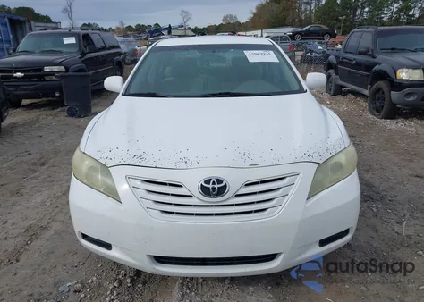 2007 Toyota Camry Le из США, поврежденный, VIN 4T1BE46K97U534249